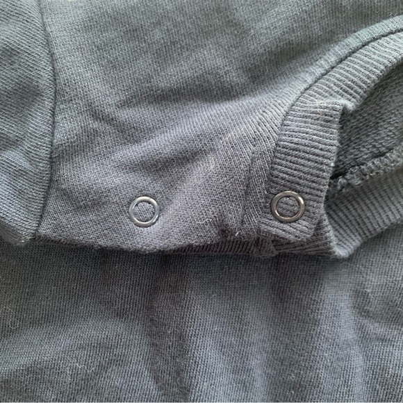 H&M Navy Kids Sweatshirt with White Lettering - Picture 6 of 6